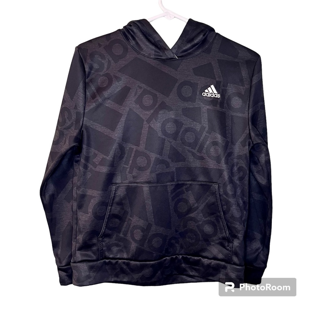 Boys Tech Adidas Hoodie, Size Large (14/16)